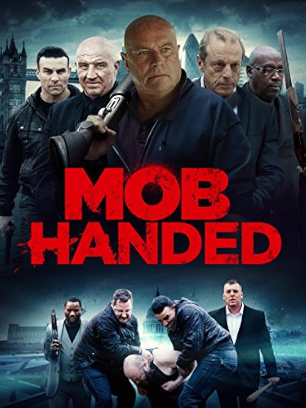 постер Mob Handed